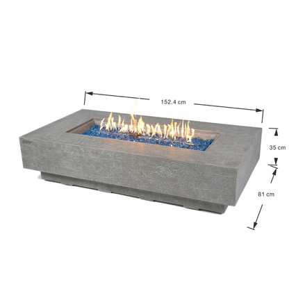 ELEMENTI PLUS RIVIERA Fire Table