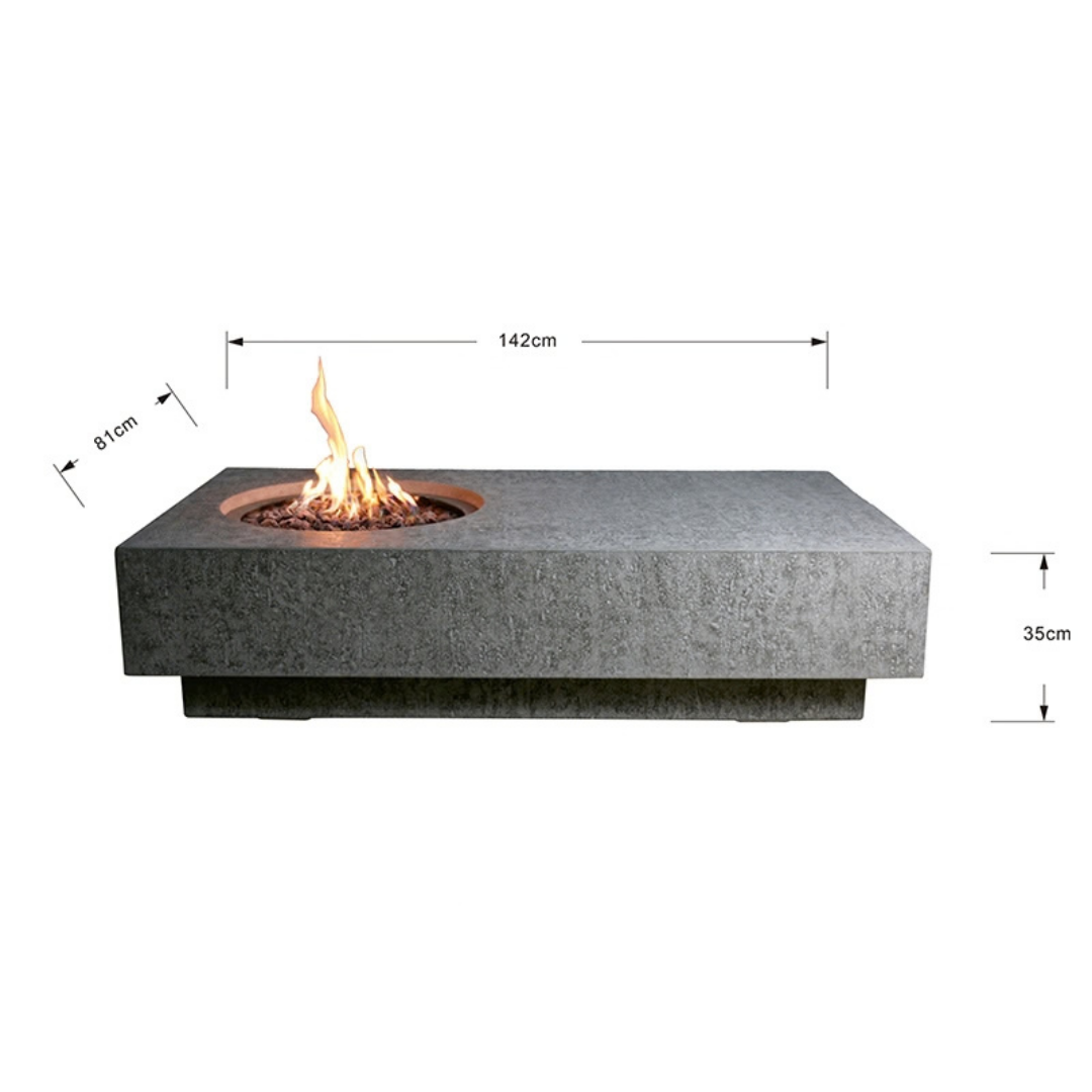 ELEMENTI METROPOLIS FIRE TABLE