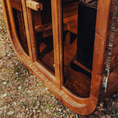 Mande Spa MW20 ThermoWood® — 6 Person Outdoor Sauna