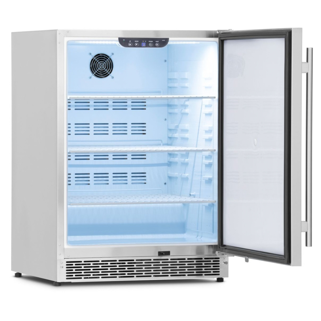 Napoleon Stainless Steel Fridge Outdoor Rated