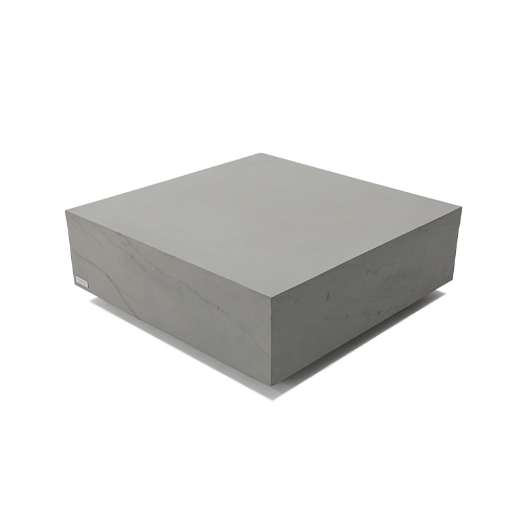 Elementi COLORADO Sandstone Series Coffee Table Large - Space Gray
