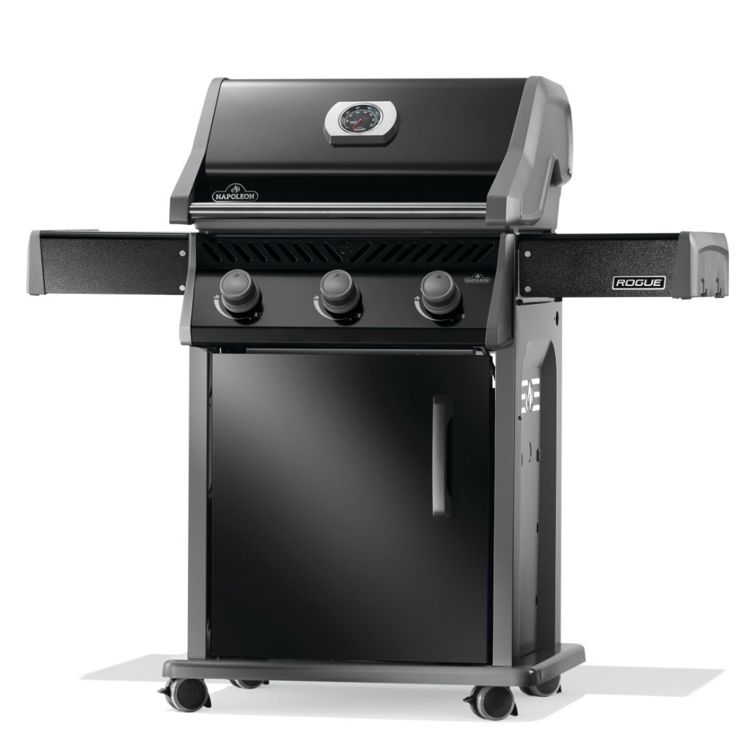 Napoleon Rogue® 425 Gas Grill (Black)