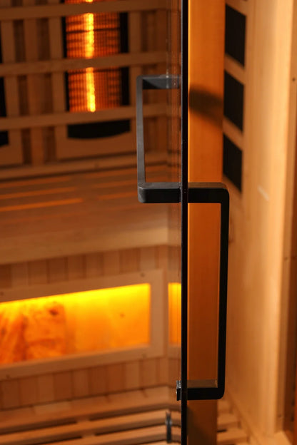 2025 Golden Designs "Reserve Edition" 3 Person Full Spectrum with Himalayan Salt Bar (GDI-8035-03)