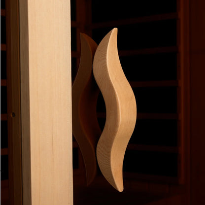 *Retired in 2021*** Golden Designs "Reserve Edition" 3 Person Full Spectrum Sauna (GDI-8035-01)