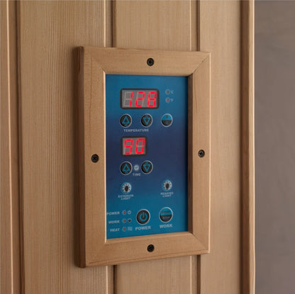 *Retired in 2021*** Golden Designs "Reserve Edition" 3 Person Full Spectrum Sauna (GDI-8035-01)