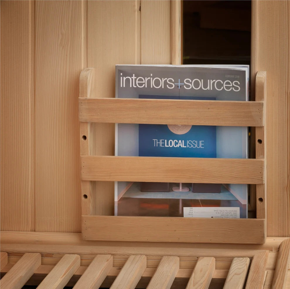 Retired in 2021*** Golden Designs "Reserve Edition" 3 Person Full Spectrum Sauna (GDI-8030-01)