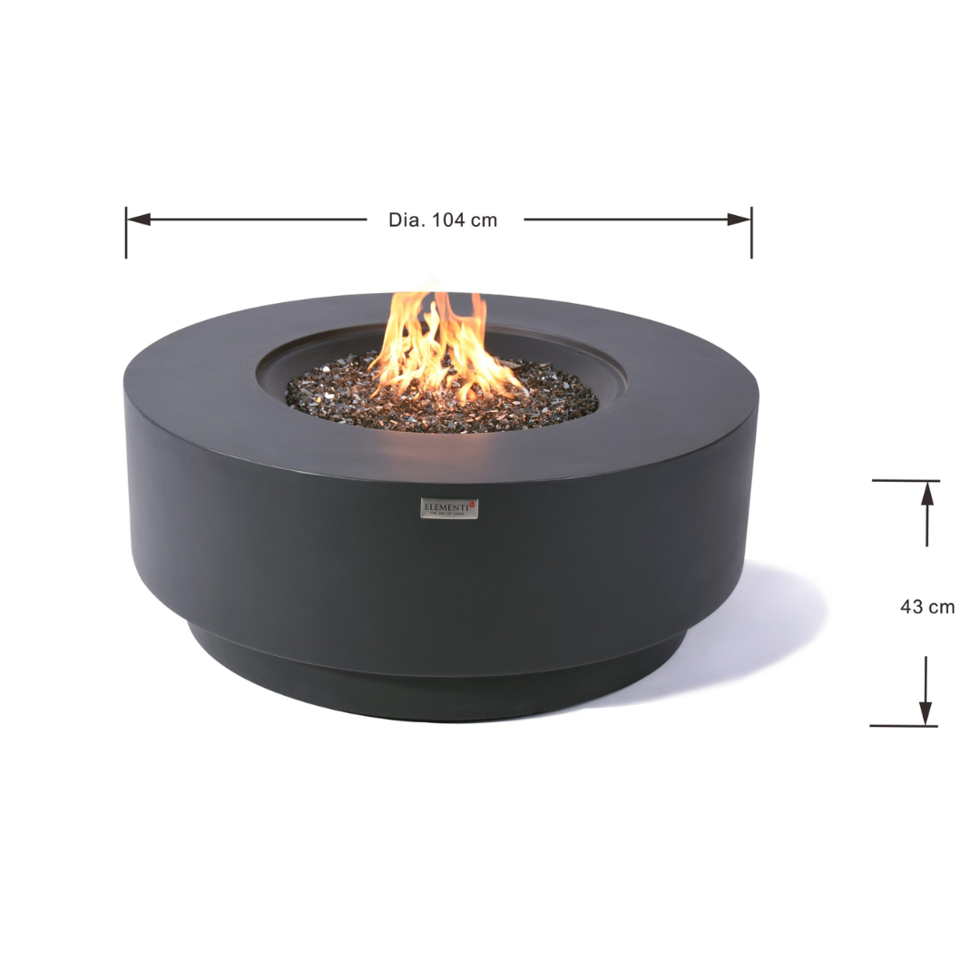 ELEMENTI PLUS NIMES Fire Table