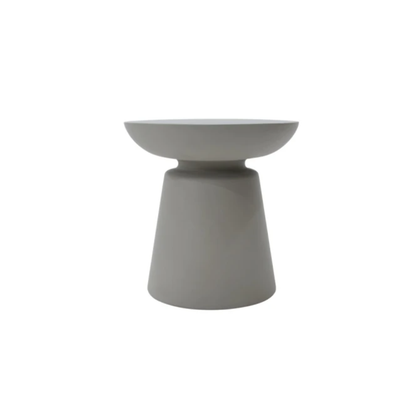 Elementi Kylix Side Table - Space Gray