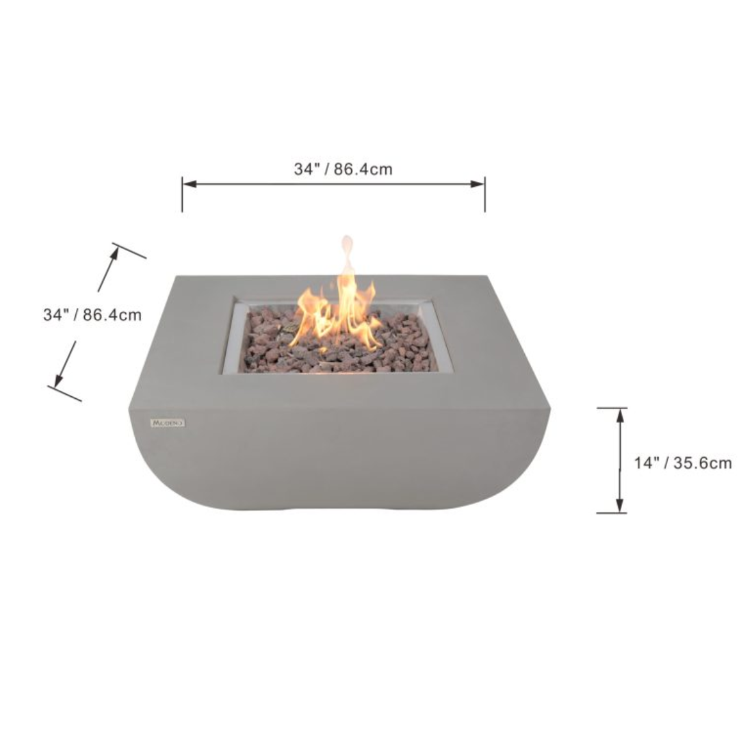 Elementi MODENO WESTPORT FIRE TABLE