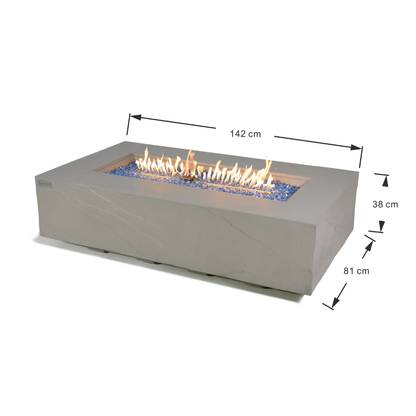 ELEMENTI PLUS METEORA Fire Table