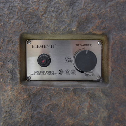 Elementi ELEMENTI COLUMBIA FIRE TABLE
