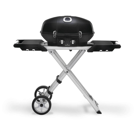 Napoleon TravelQ™ PRO285X Portable Propane Gas Grill with Scissor Cart (Black)