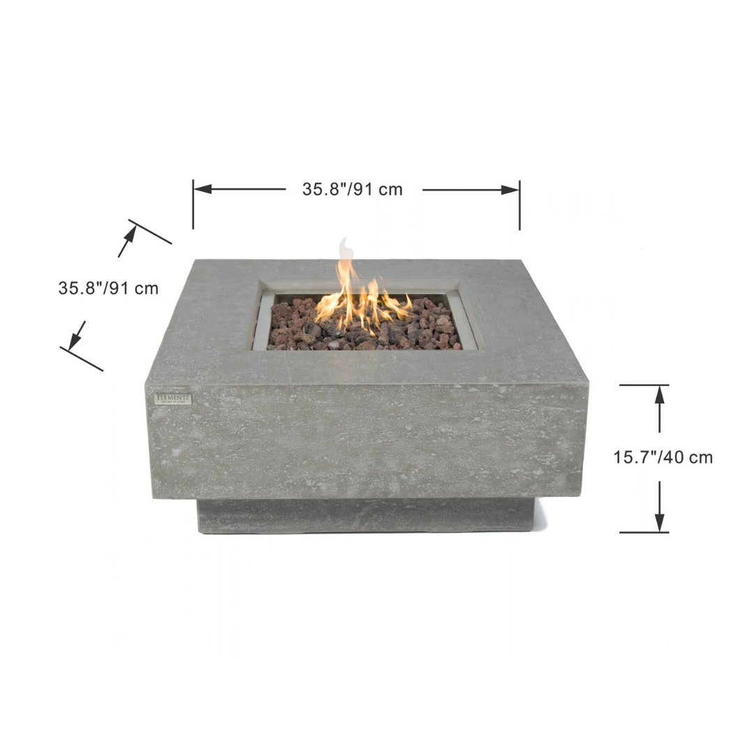 ELEMENTI MANHATTAN FIRE TABLE