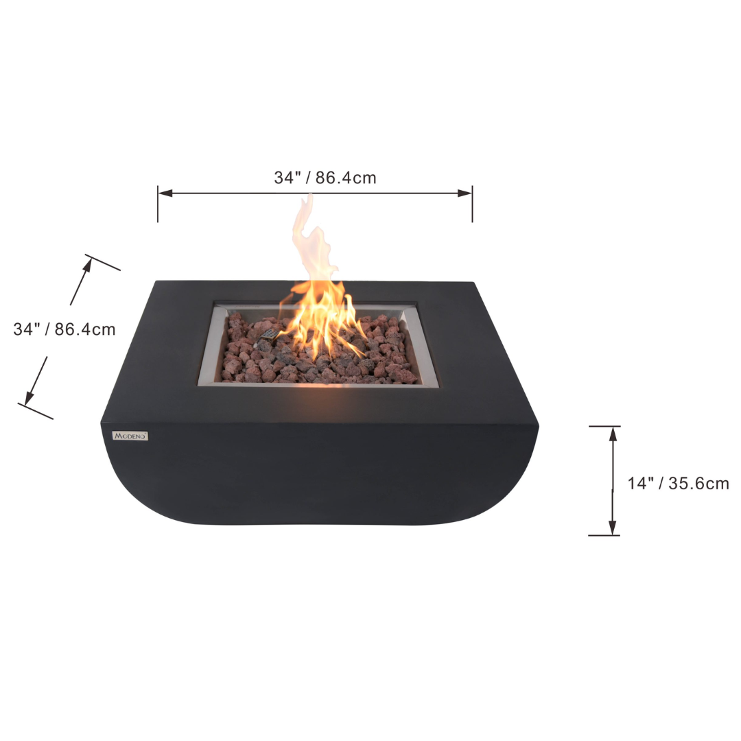 Elementi MODENO AURORA FIRE TABLE
