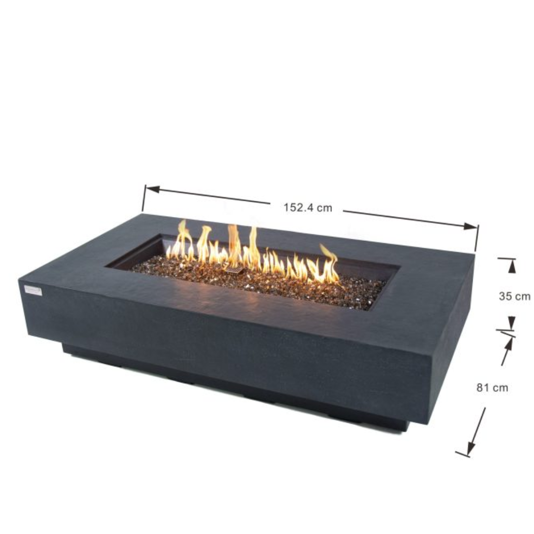 ELEMENTI PLUS POSITANO Fire Table