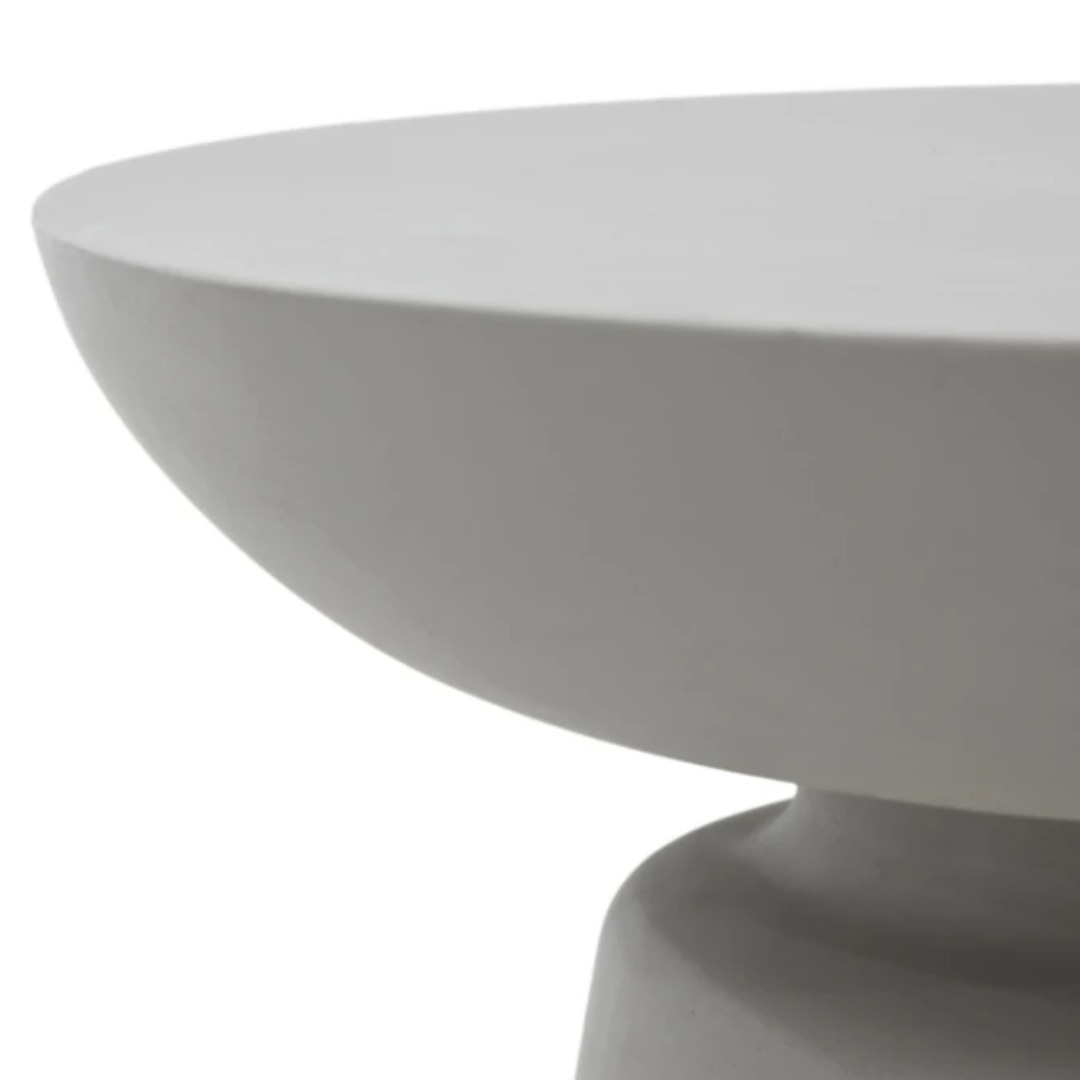 Elementi Kylix Side Table - Space Gray