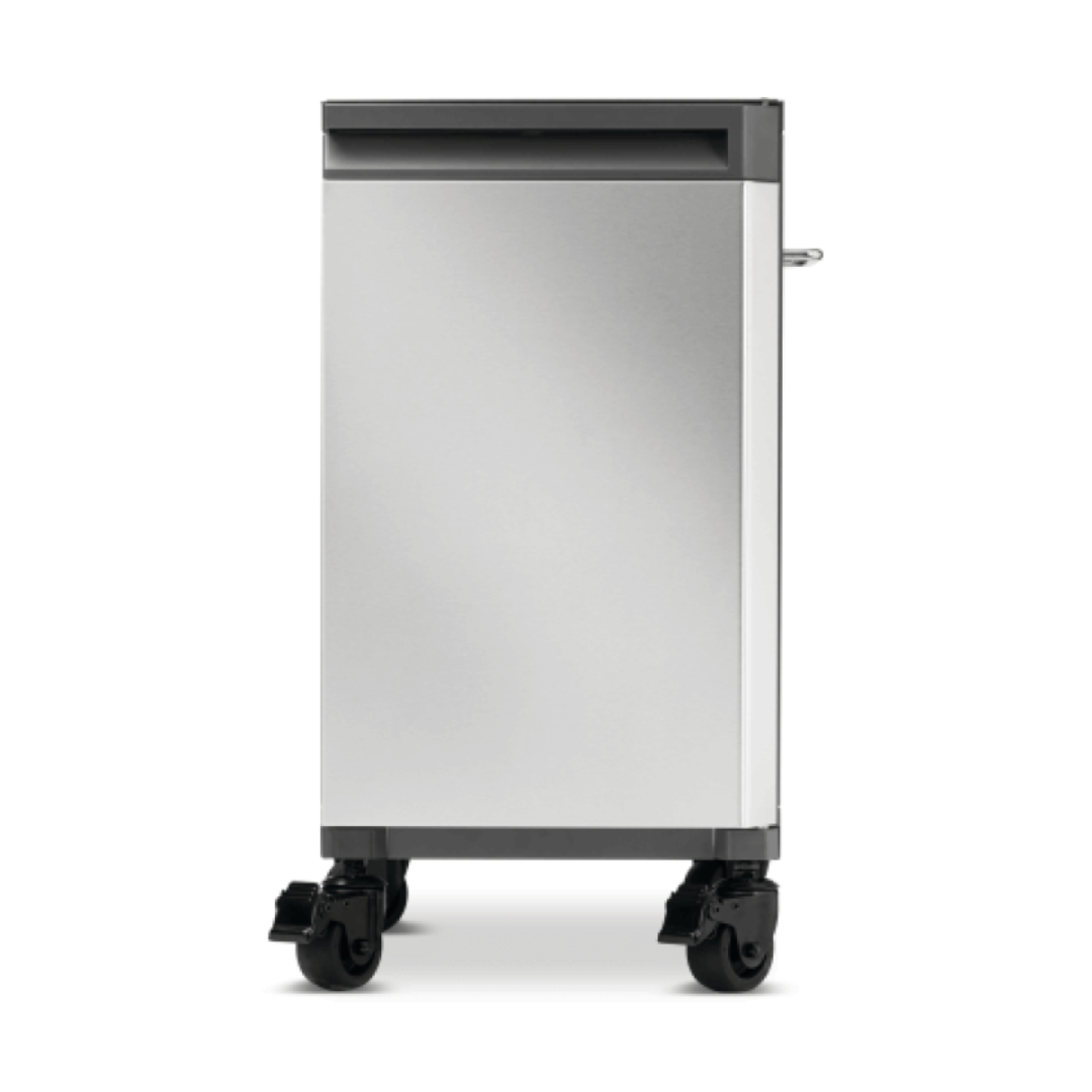 Napoleon Prestige® Under Grill Storage Two Carts