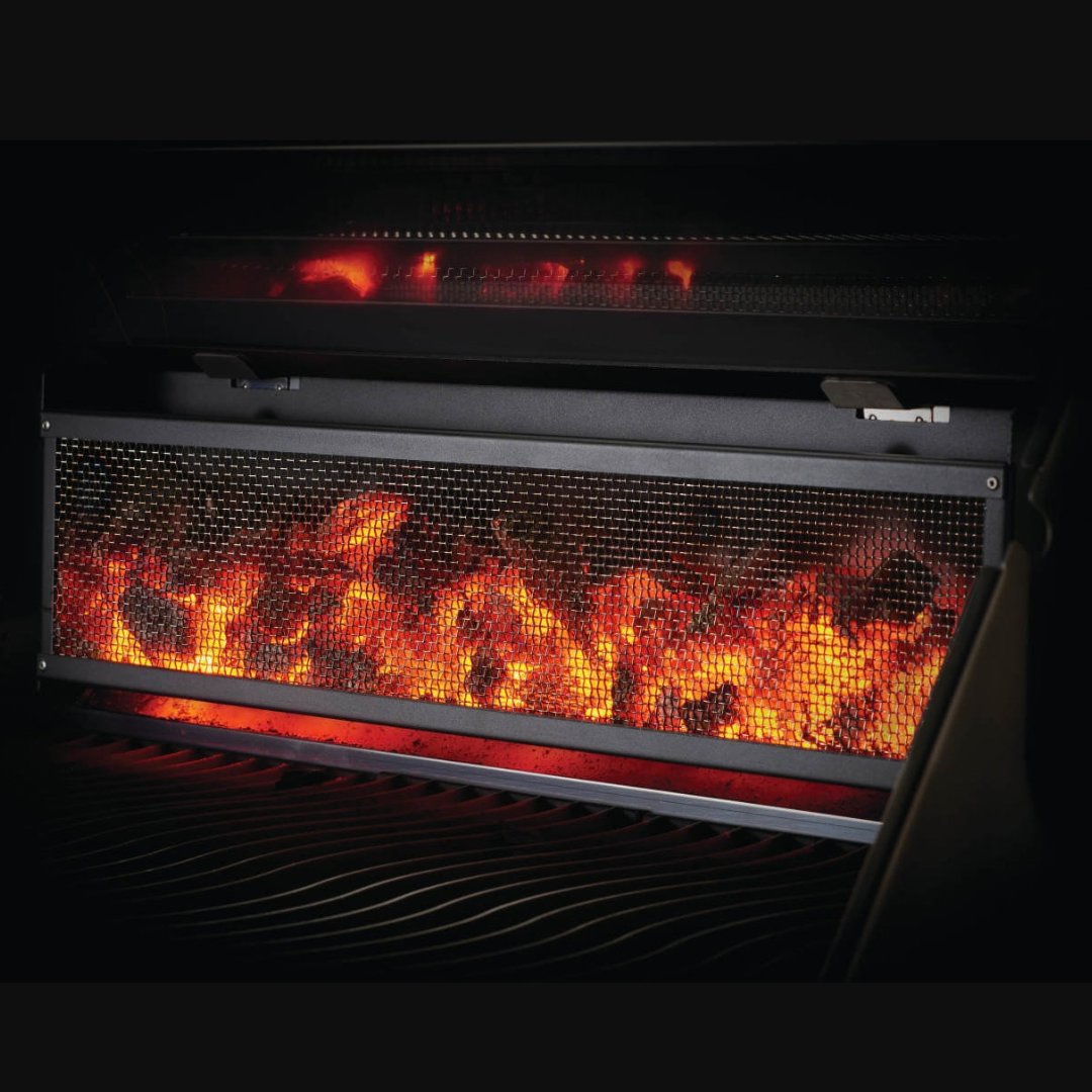 Napoleon Professional 605 Charcoal Cart Full Size Cart Grill