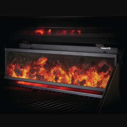 Napoleon Professional 605 Charcoal Cart Full Size Cart Grill