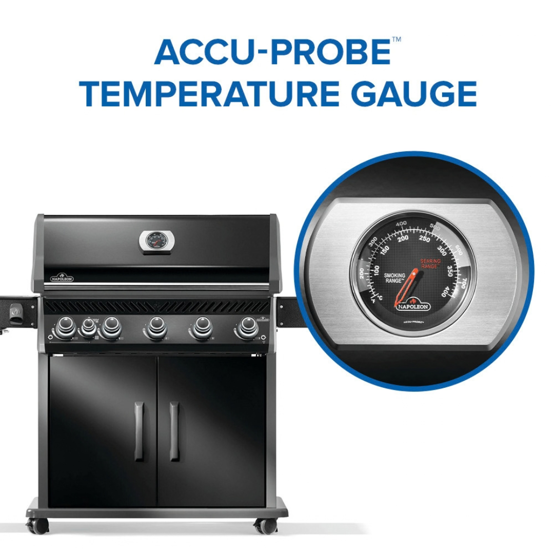 Napoleon Rogue® PRO 625 SIB with Infrared Side Burner