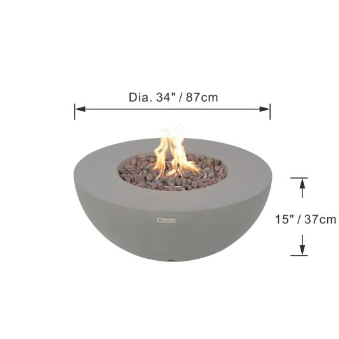 Elementi MODENO ROCA FIRE TABLE