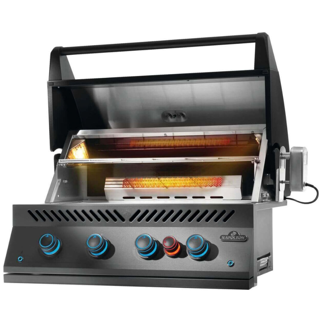 Napoleon Built-In 700 Series 32 with Infrared Rear Burner (Matt Black)