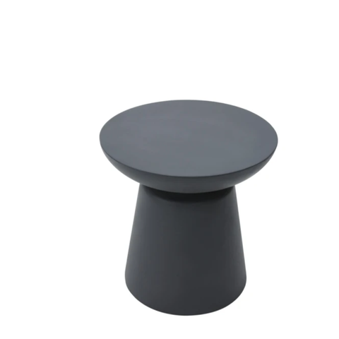 Elementi Kylix Side Table - Slate Black