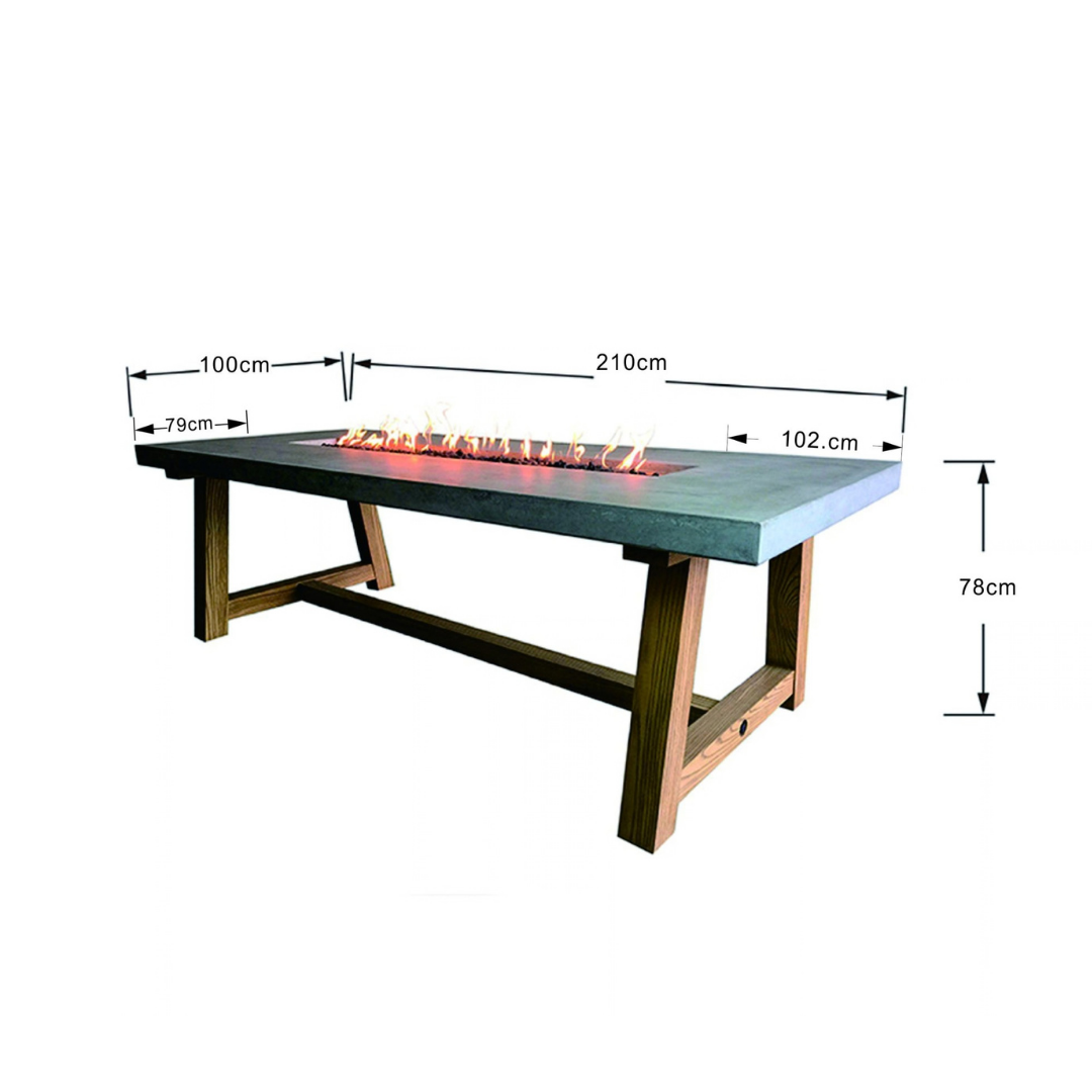 ELEMENTI SONOMA DINING TABLE