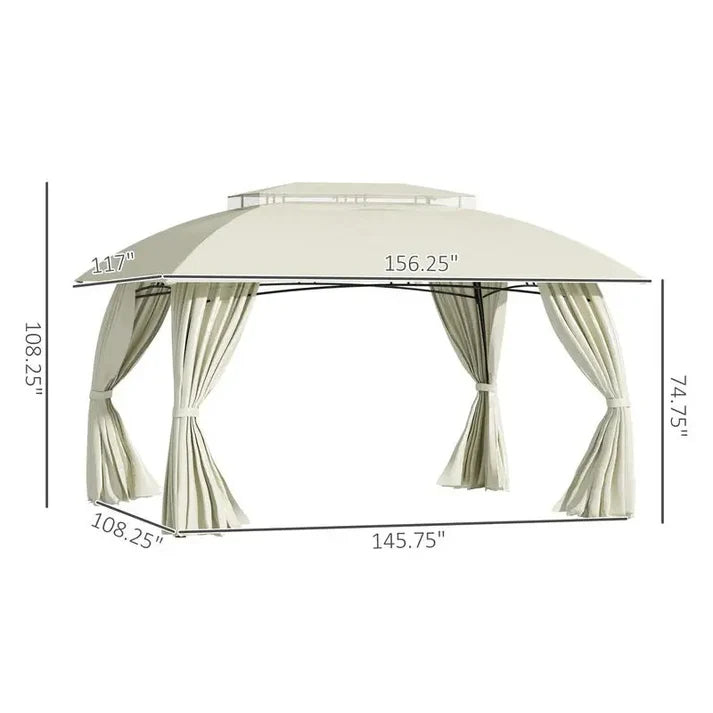 ArcVista Patio Gazebo