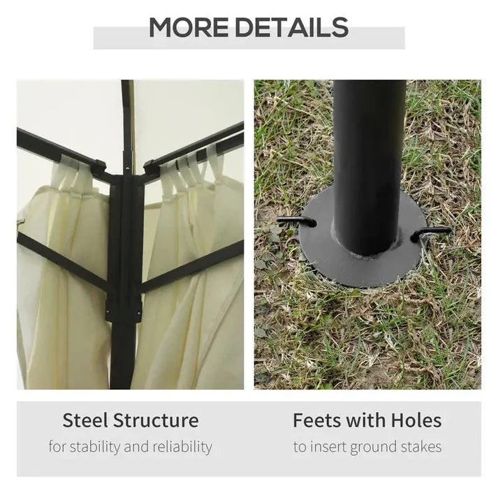 ArcVista Patio Gazebo
