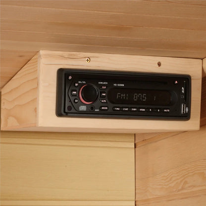 Maxxus 3 Person Low EMF FAR IR Sauna (MX-K306-01-CED)