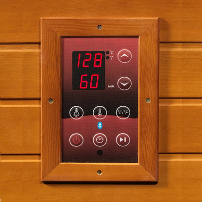 Retired in 2018*** Dynamic "Vienna" 2 Person Low EMF Far IR Sauna (DYN-6215-01)
