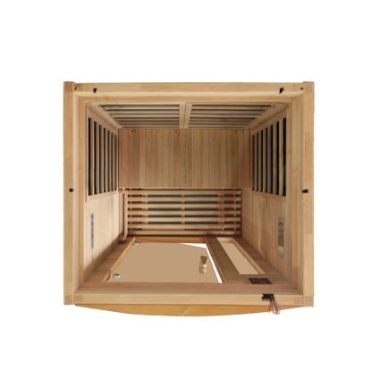 Dynamic "Barcelona" 1-2 Person Low EMF Far IR Sauna (DYN-6106-01)