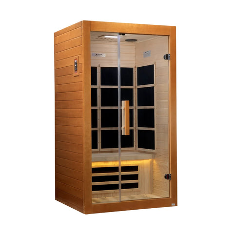 Retired in 2020*** Dynamic "Paris" 1-2 Person Ultra Low EMF FAR IR Sauna (DYN-6108-01)