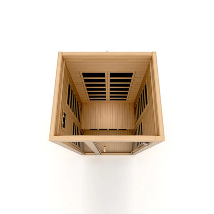 Dynamic "Gracia" 1-2 Person Low EMF FAR IR Sauna (DYN-6119-01)