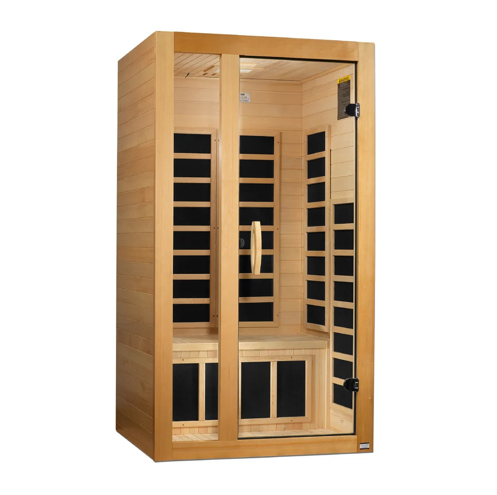 Dynamic "Gracia" 1-2 Person Low EMF FAR IR Sauna (DYN-6119-01)