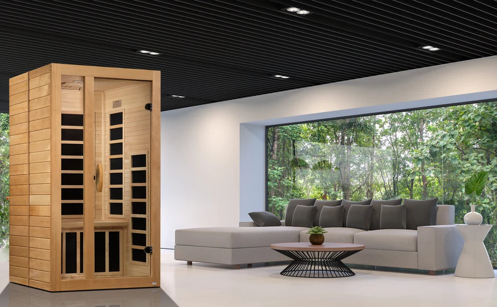 Dynamic "Gracia" 1-2 Person Low EMF FAR IR Sauna (DYN-6119-01)