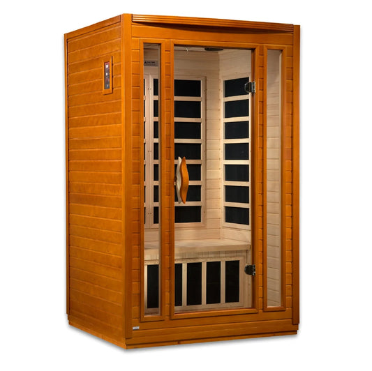 Dynamic "San Marino Elite" 2 Person Ultra Low EMF Far IR Sauna (DYN-6206-01 Elite)