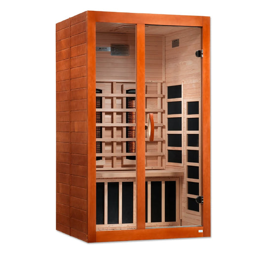 Dynamic "Santiago" 2 Person Full Spectrum IR Sauna (DYN-6209-03 FS)