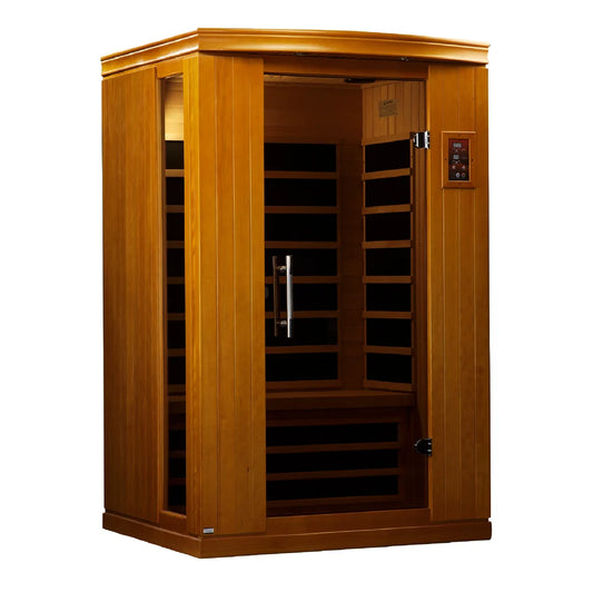 Retired in 2020*** Dynamic "Venice II" 2 Person Low EMF Far IR Sauna (DYN-6210-02)