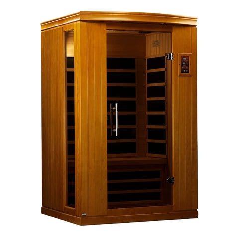 Retired in 2020*** Dynamic "Venice II" 2 Person Low EMF Far IR Sauna (DYN-6210-02)