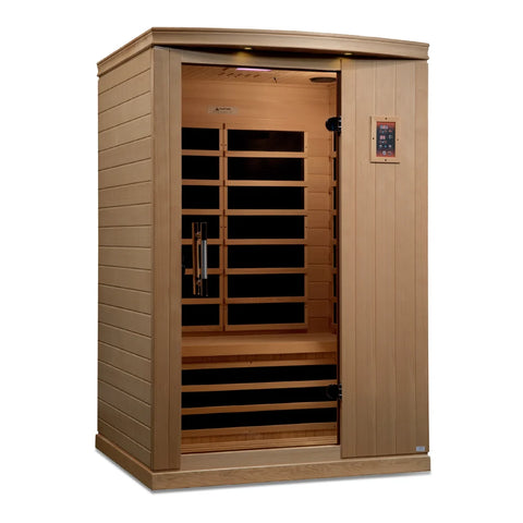 Retired in 2025*** Dynamic "Venice Elite" 2 Person Ultra Low EMF FAR IR Sauna (DYN-6210-03)