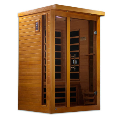 Retired in 2018*** Dynamic "Vienna" 2 Person Low EMF Far IR Sauna (DYN-6215-01)