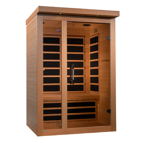 ***Retired in 2025*** Dynamic "Llumeneres" 2 Person Ultra Low EMF FAR IR Sauna (DYN-6215-02 Elite)