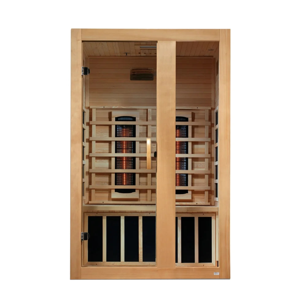 ***New 2026 Model*** Dynamic "Serena" 2 Person Full Spectrum Infrared Sauna (DYN-6229-03 FS)