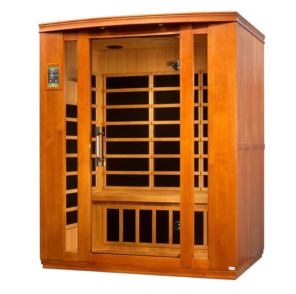 Dynamic "Bellagio" 3 Person Low EMF Far IR Sauna (DYN-6306-02)