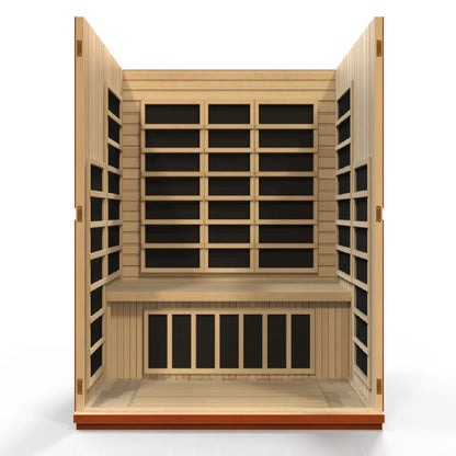 Dynamic "Bellagio" 3 Person Low EMF Far IR Sauna (DYN-6306-02)