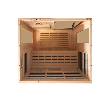 Retired in 2018*** Dynamic "Madrid" 3 Person Low EMF Far IR Sauna (DYN-6310-01)