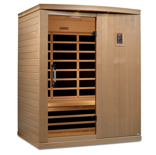 ***Retired in 2025*** Dynamic "Madrid Elite" 3 Person Ultra Low EMF FAR IR Sauna (DYN-6310-03)