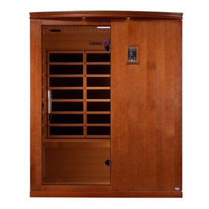 Dynamic "Madrid Limited Elite" 3 Person Ultra Low EMF FAR IR Sauna (DYN-6310-04 Elite)
